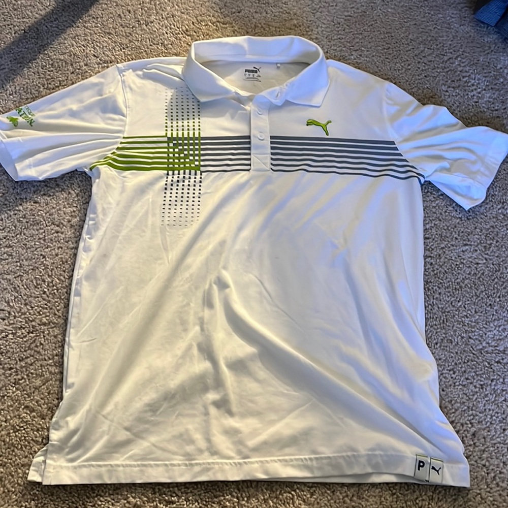 Puma Patron Collar Shirt - Picture 1 of 3
